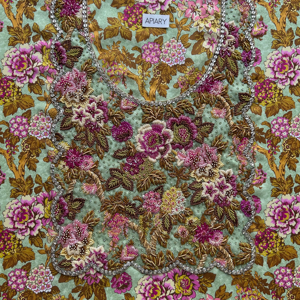 Liberty Floral Crystal Scallops