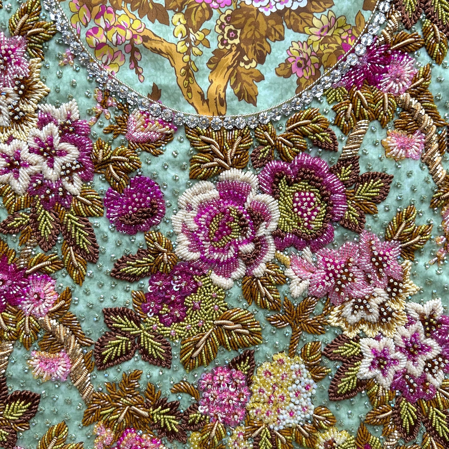 Liberty Floral Crystal Scallops