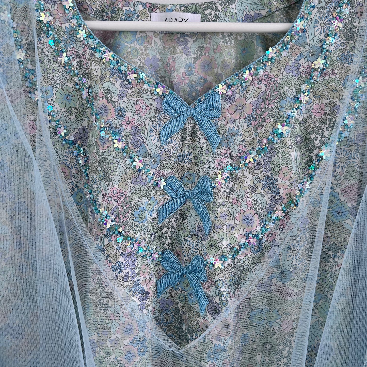 Liberty Margaret Annie Pastels Bow Medley