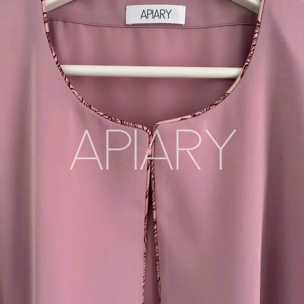 Aria Abaya in Mauve Pink