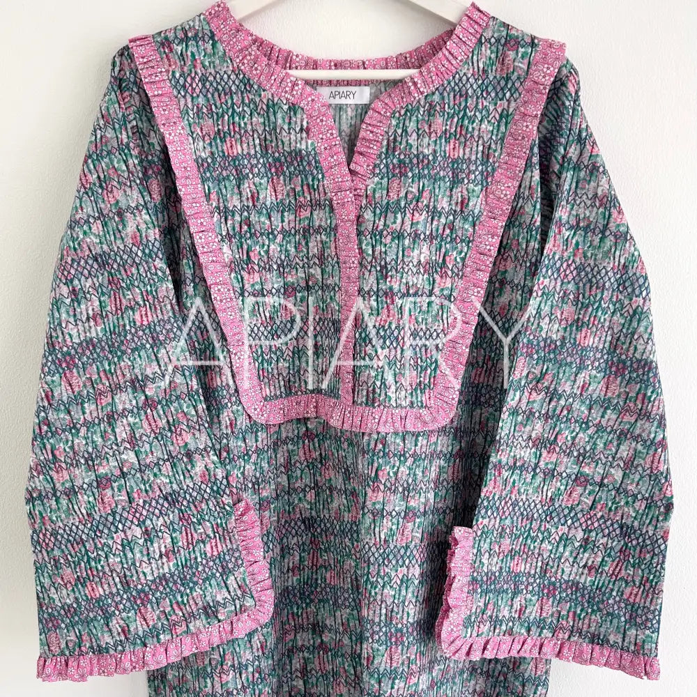 Audrey in Liberty Elysian Smock