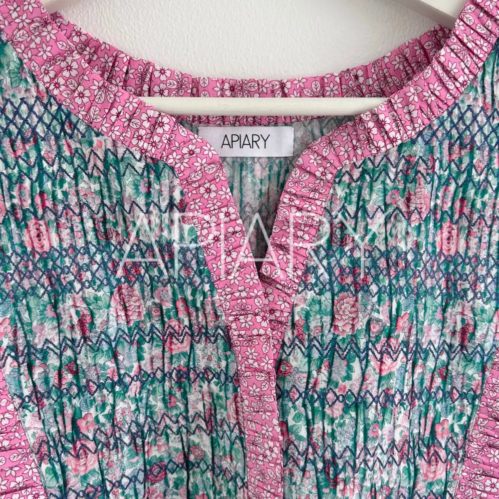 Audrey in Liberty Elysian Smock
