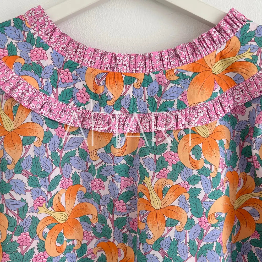 
                  
                    Audrey in Liberty Mawson Melbury
                  
                