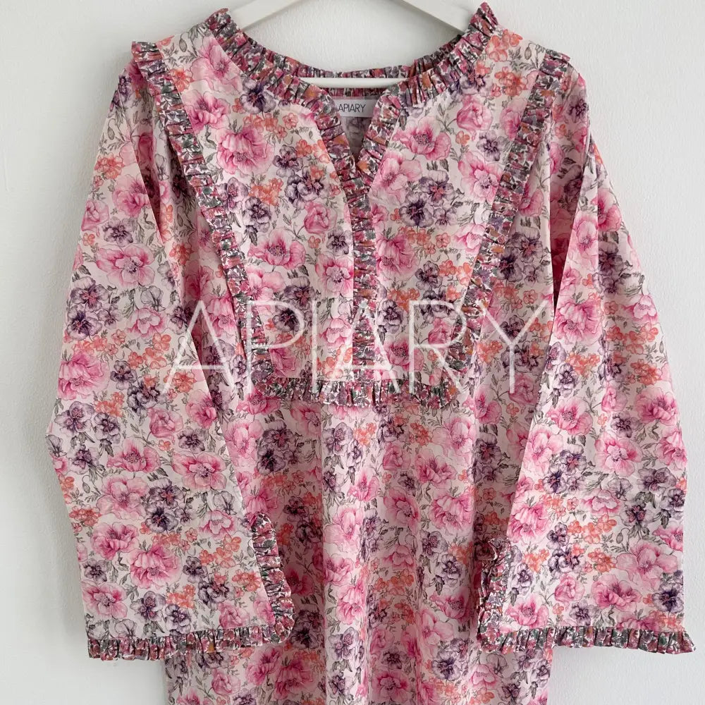 Audrey in Liberty Pink Floral