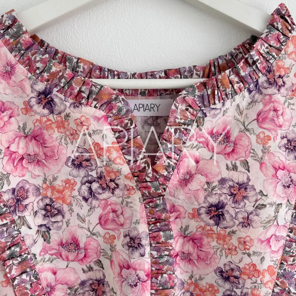 Audrey in Liberty Pink Floral