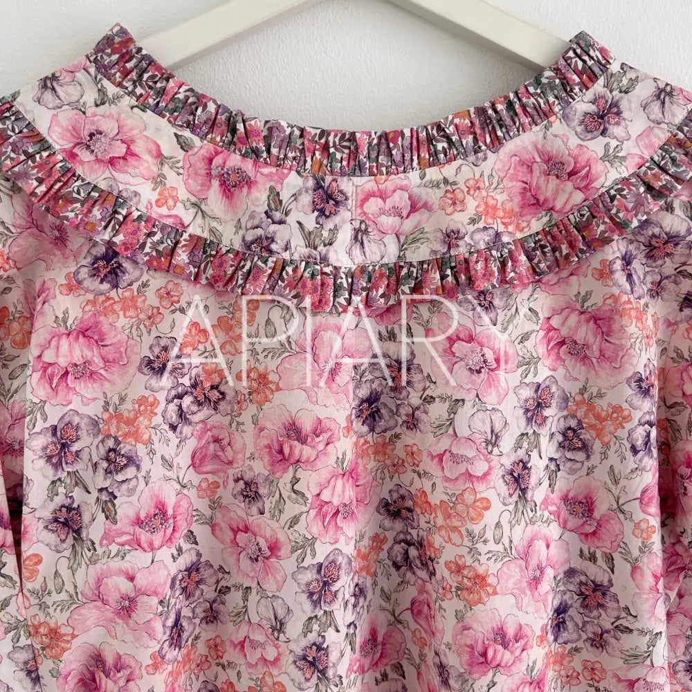 
                  
                    Audrey in Liberty Pink Floral
                  
                
