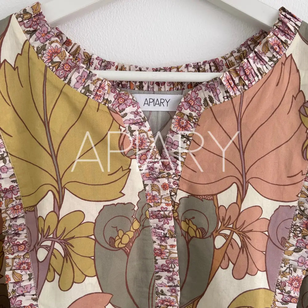 Audrey in Liberty Regency Petals