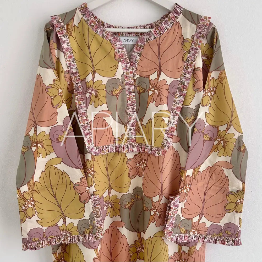 Audrey in Liberty Regency Petals