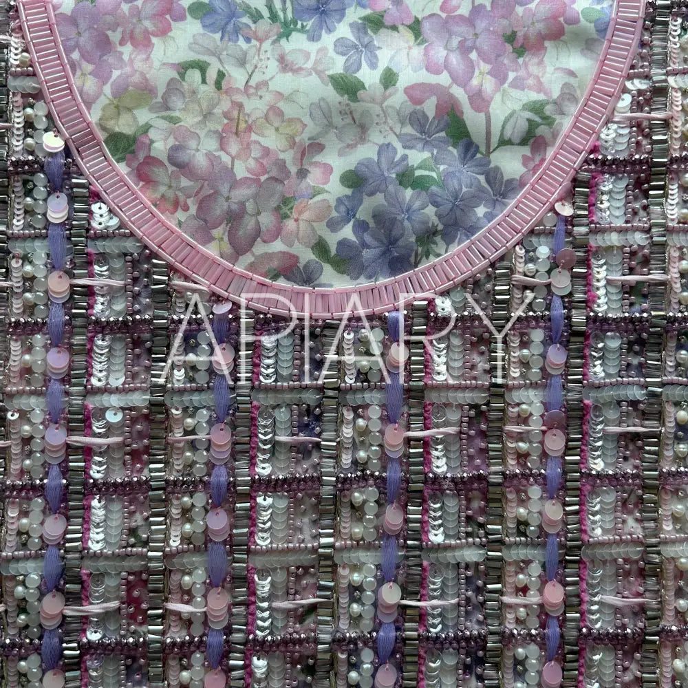 Bouclé in Liberty Aquarelle