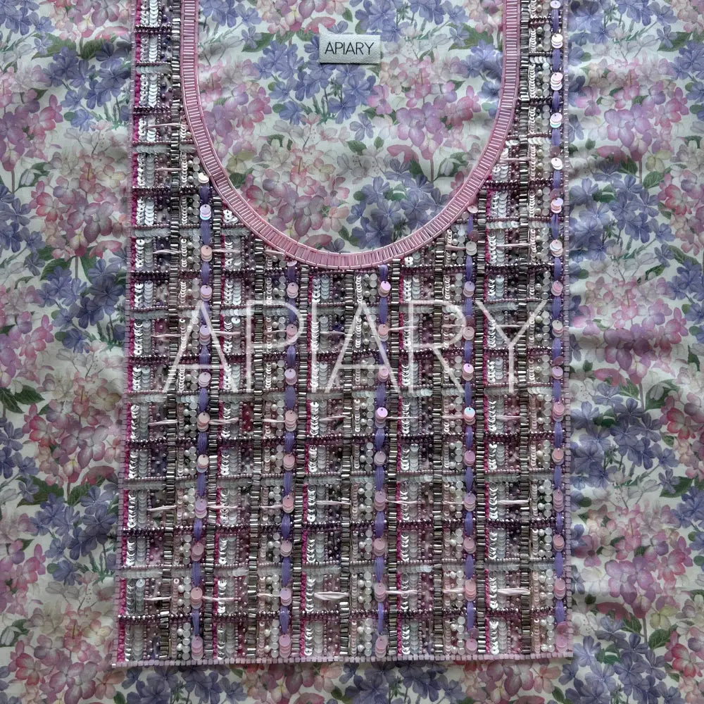 Bouclé in Liberty Aquarelle
