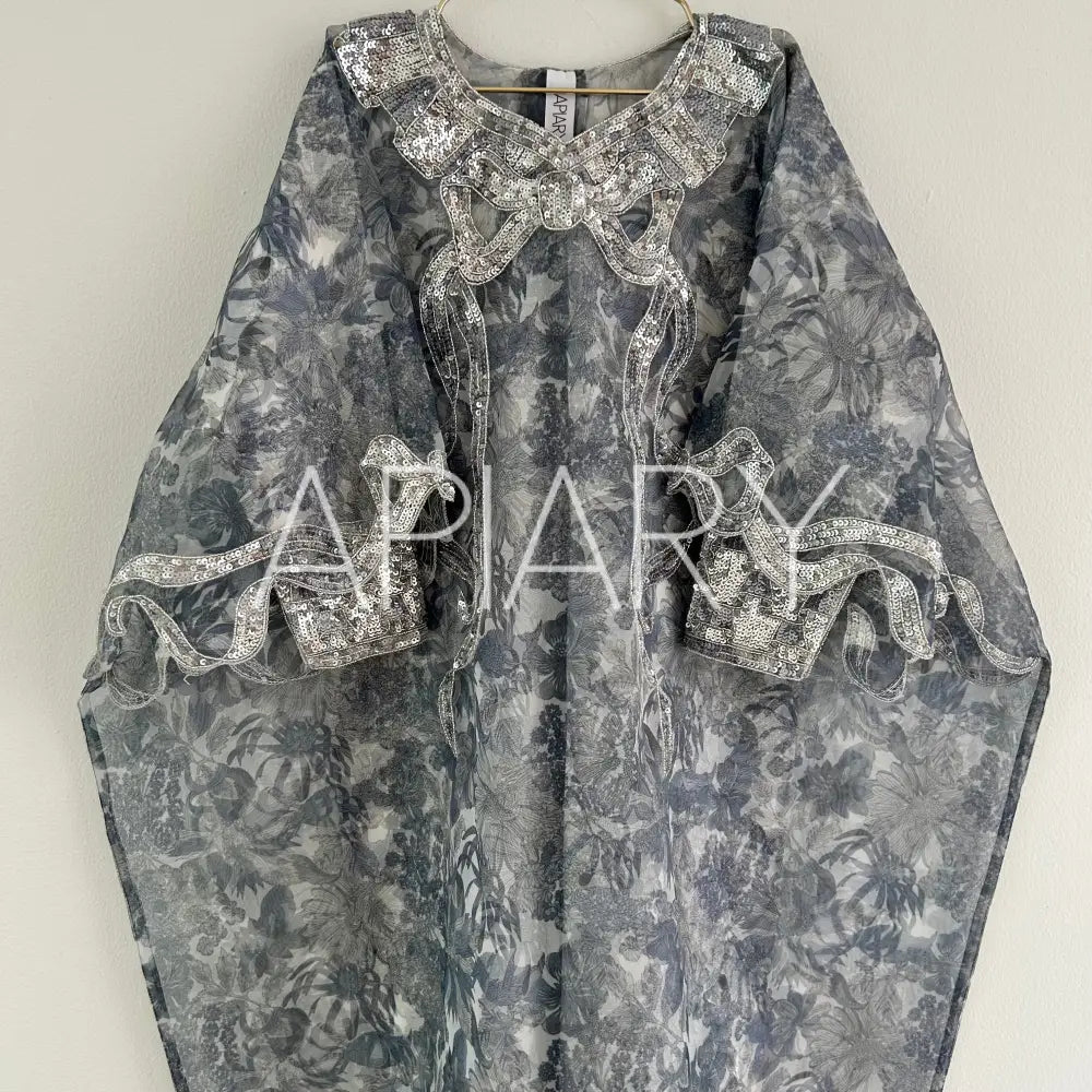 Colette Thob in Liberty London Angelica Blue