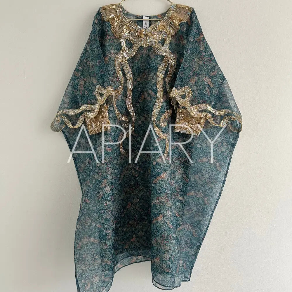 Colette Thob in Liberty Strawberry Thief