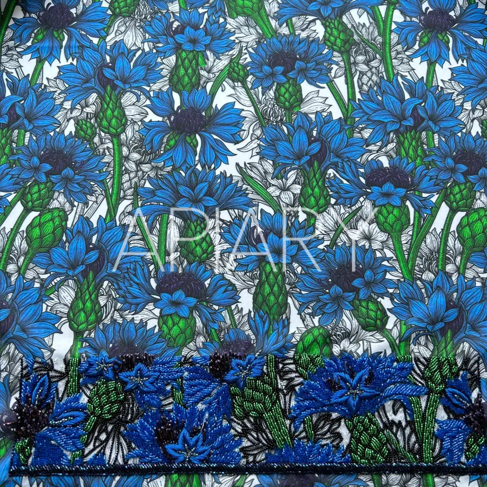 
                  
                    Cornflower Abstract
                  
                