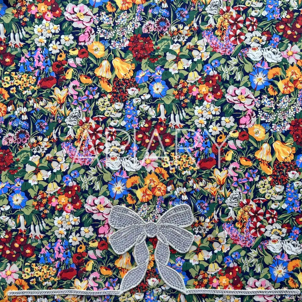 
                  
                    Crystal Bows in Liberty Cottage Garden
                  
                