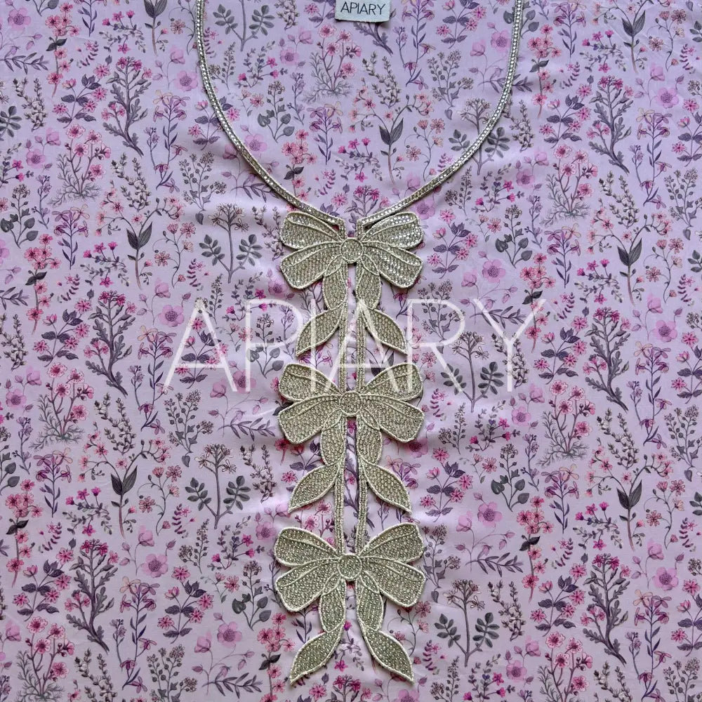 Crystal Bows in Liberty Wild Meadow