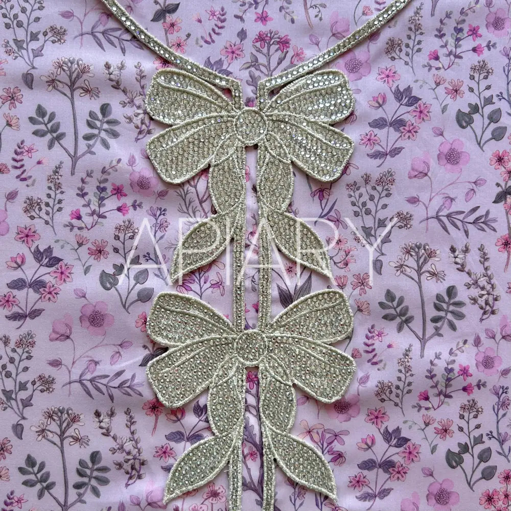 Crystal Bows in Liberty Wild Meadow