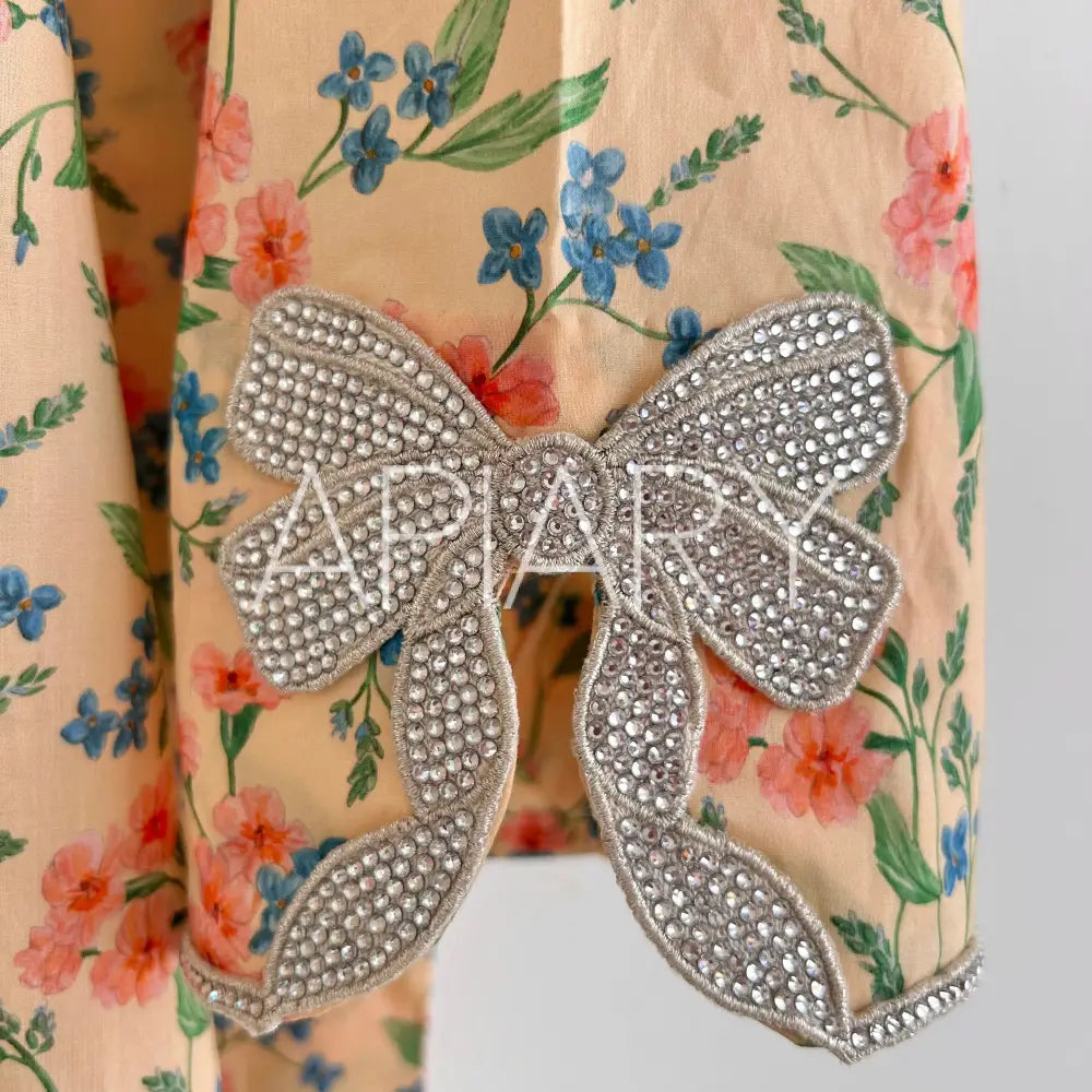 
                  
                    Crystal Bows in Liberty Yorkshire Primrose RTW
                  
                