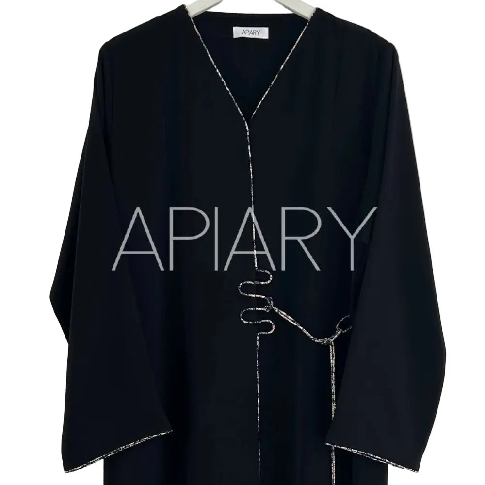 Eve Abaya in Black