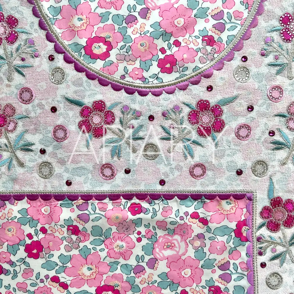 Floret in Liberty Betsy Glitter