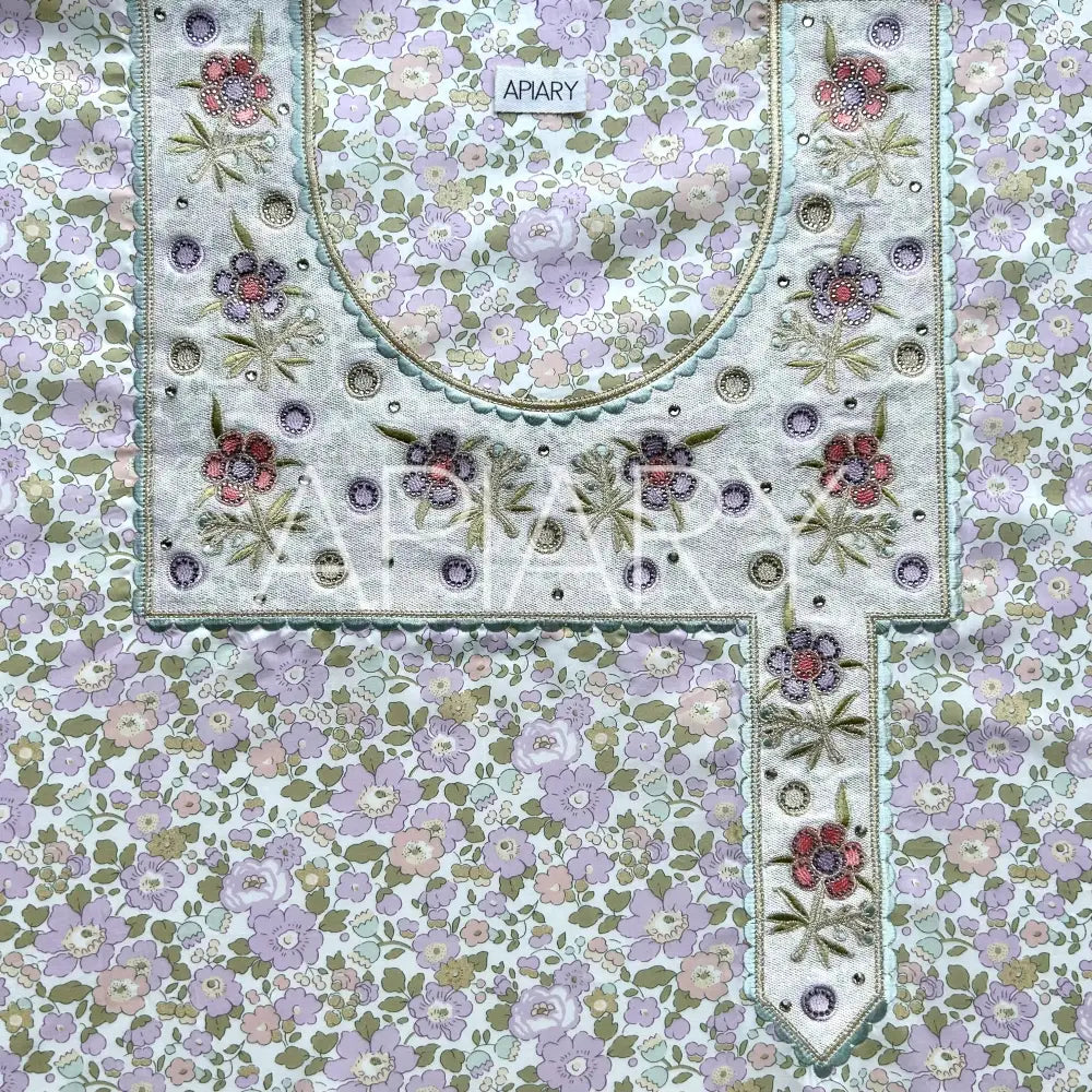 Floret in Liberty Betsy Glitter