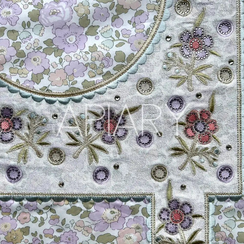 Floret in Liberty Betsy Glitter