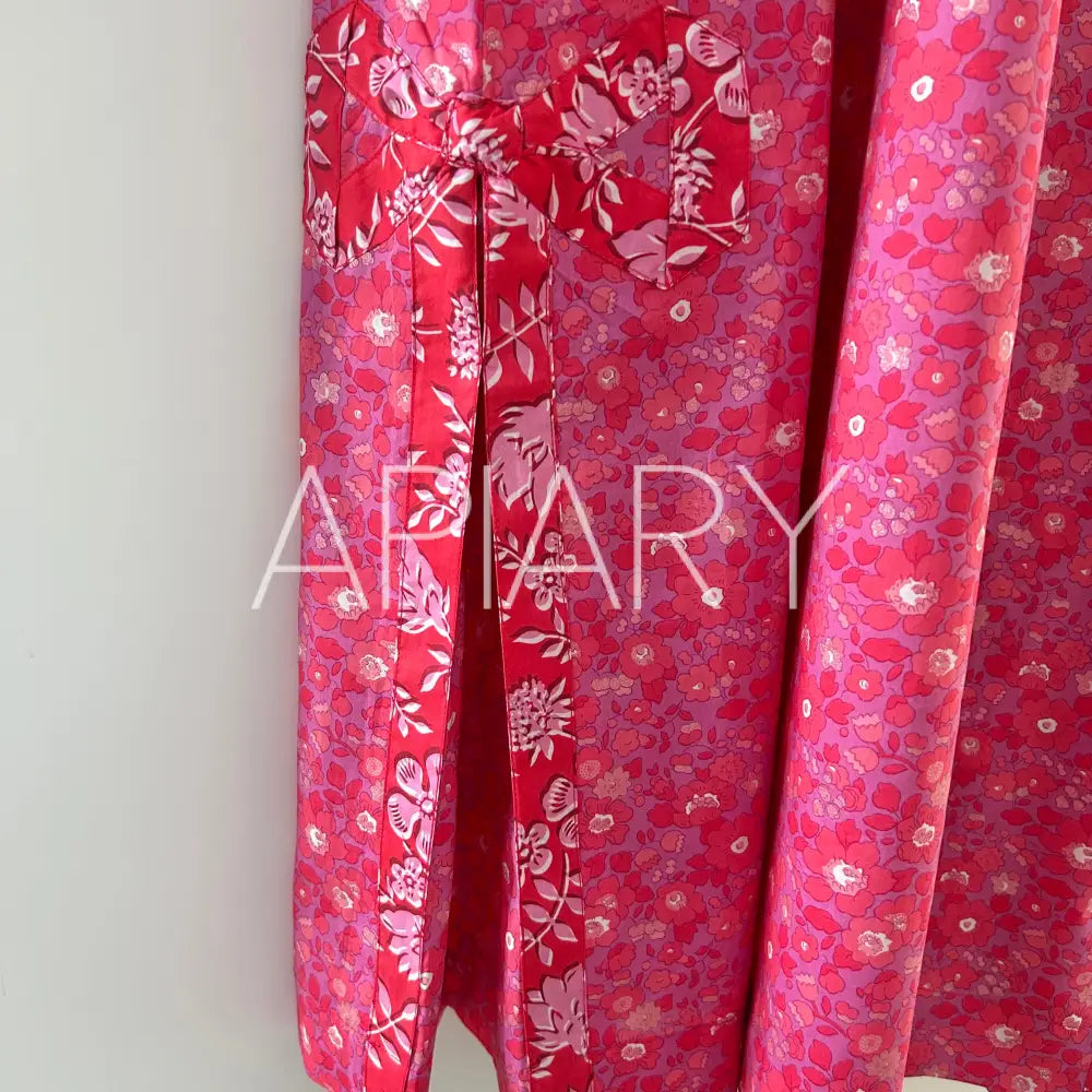 
                  
                    Grace in Liberty Betsy Red/Pink Glitter
                  
                