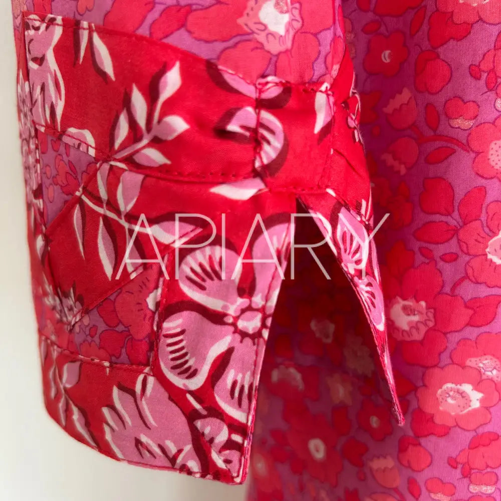 
                  
                    Grace in Liberty Betsy Red/Pink Glitter
                  
                