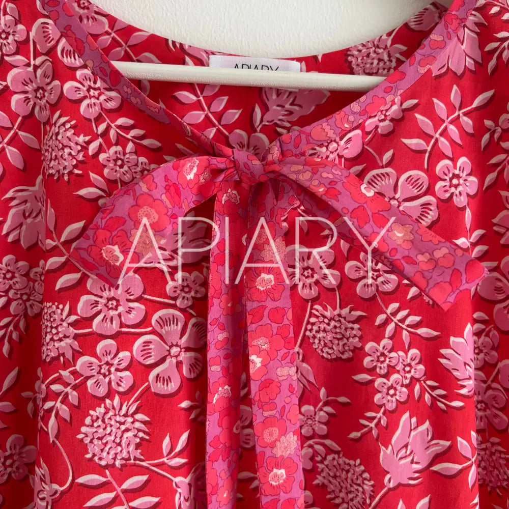 Grace in Liberty Edenham Haze Red/Pink