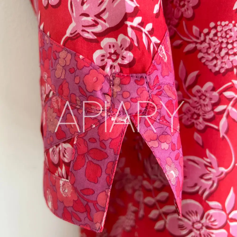 
                  
                    Grace in Liberty Edenham Haze Red/Pink
                  
                