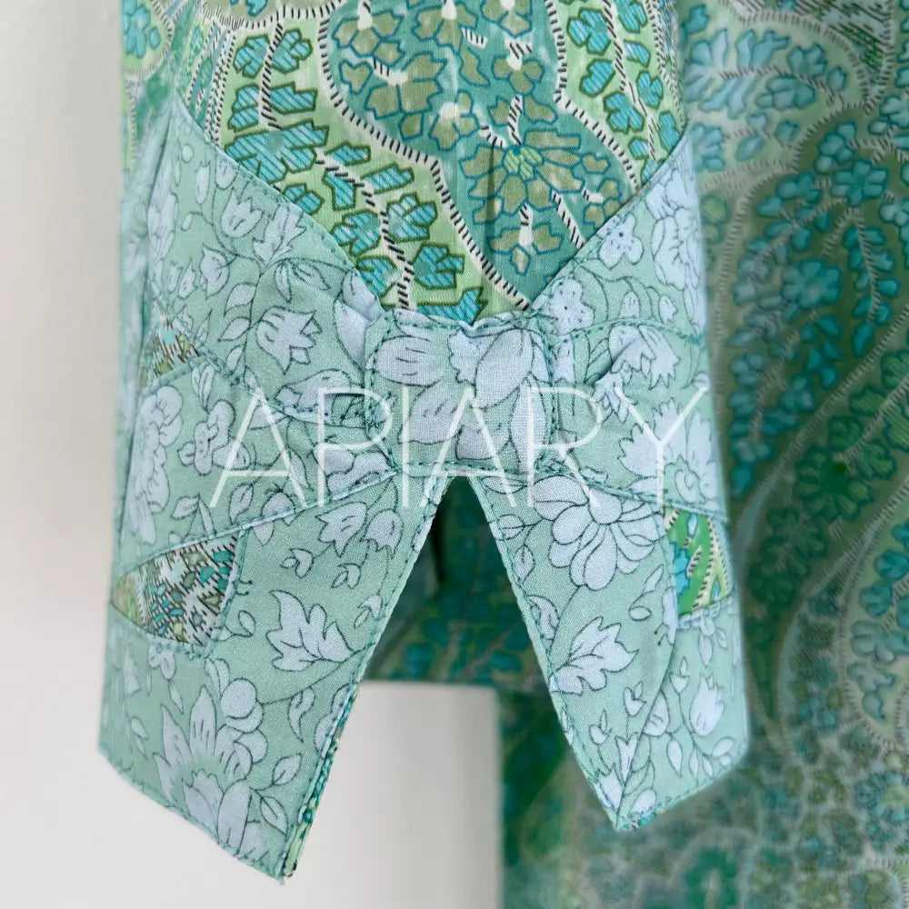 
                  
                    Grace in Liberty Green Paisley
                  
                
