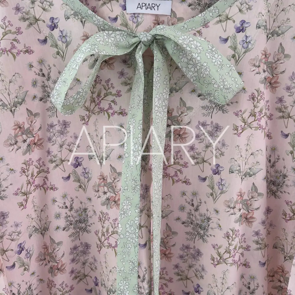 Grace in Liberty Pastel Pink Floral