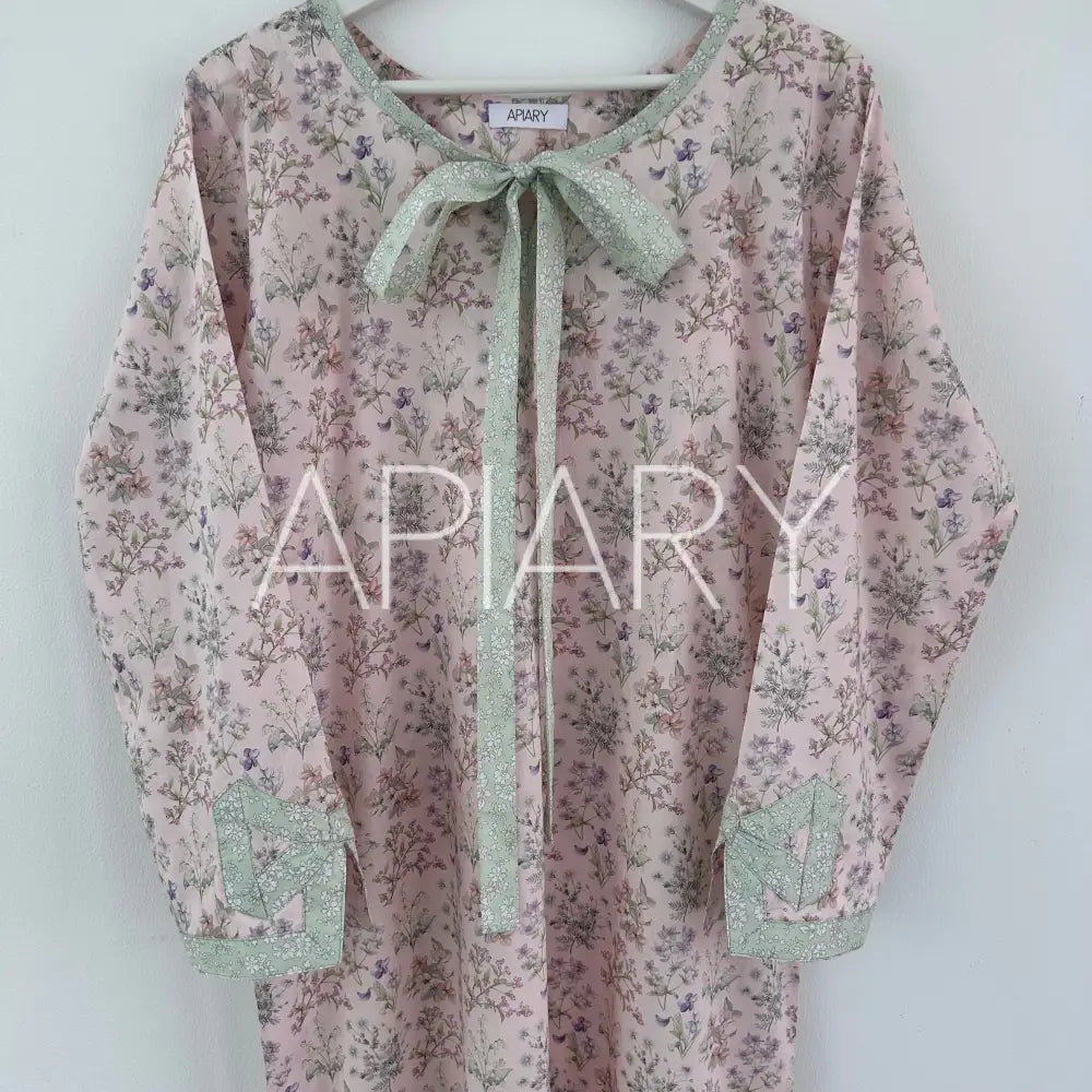 Grace in Liberty Pastel Pink Floral
