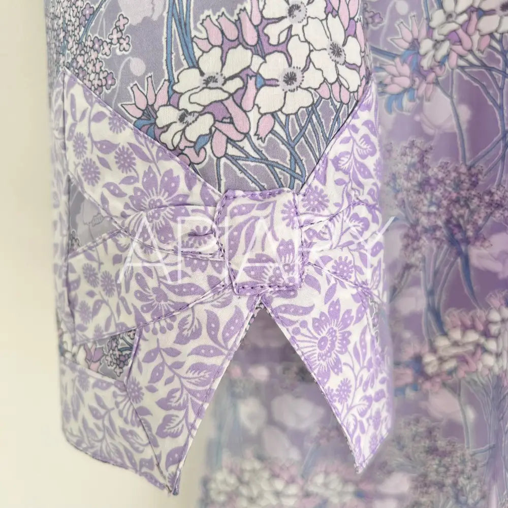
                  
                    Grace in Liberty Purple Flowers
                  
                