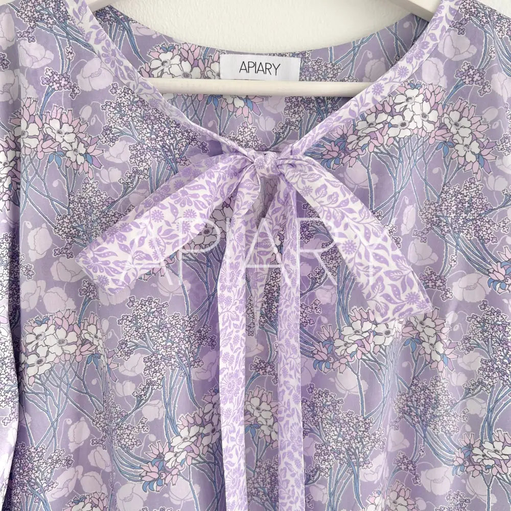 
                  
                    Grace in Liberty Purple Flowers
                  
                