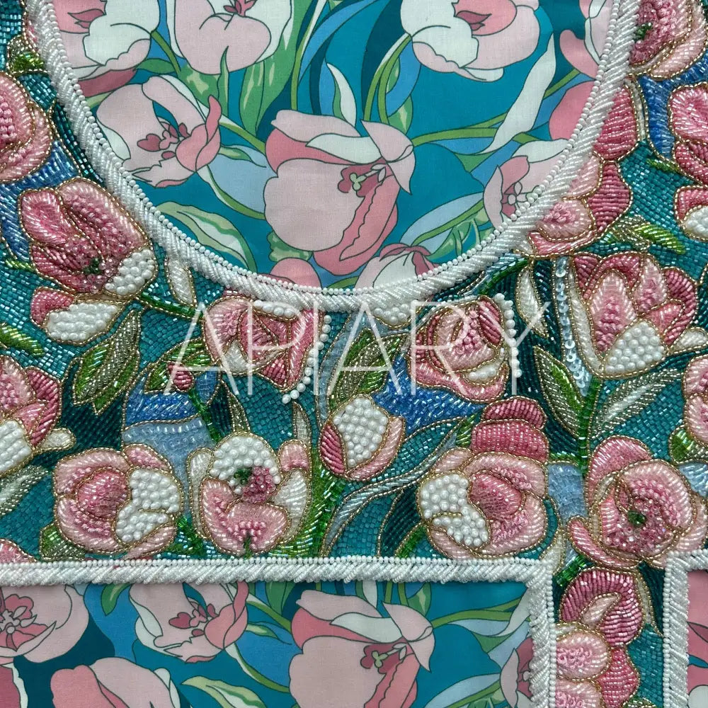 Liberty Alberta Tulip Traditional Turquoise