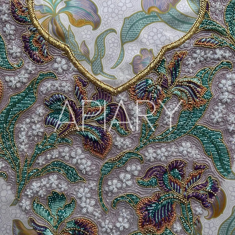 Liberty Art Nouveau Iris