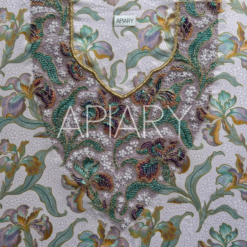 Liberty Art Nouveau Iris