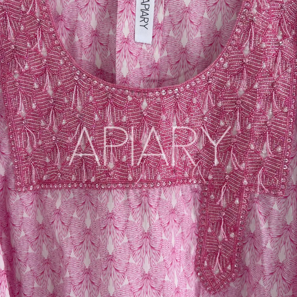 Liberty Bustle & Bows Pink