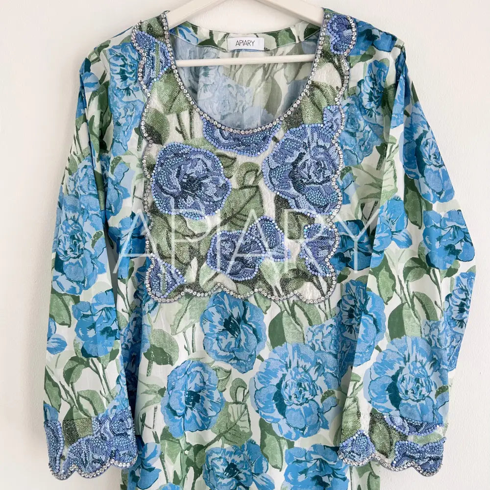 Liberty Camellia Blue Rtw