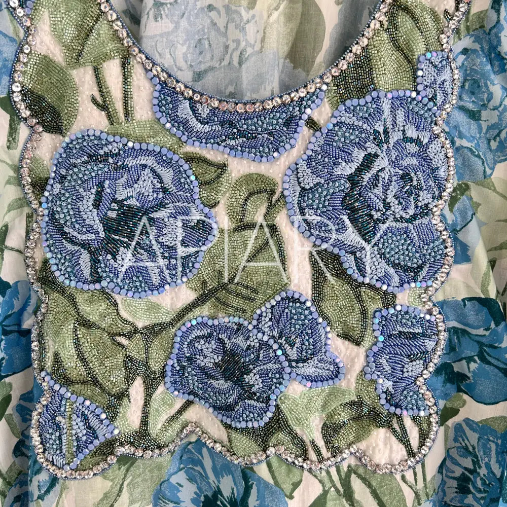 Liberty Camellia Blue Rtw