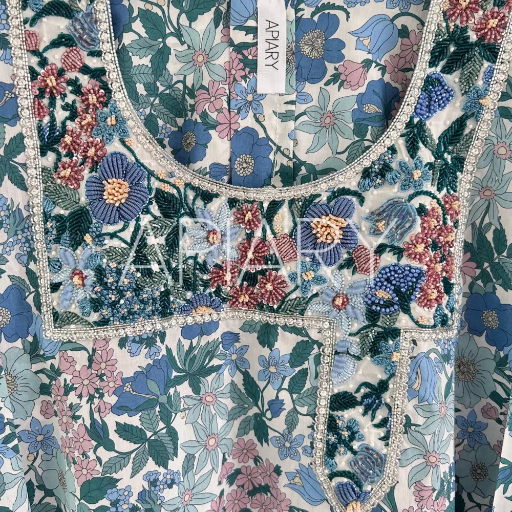 Liberty Clarabell Blue Traditional 10 years/48”