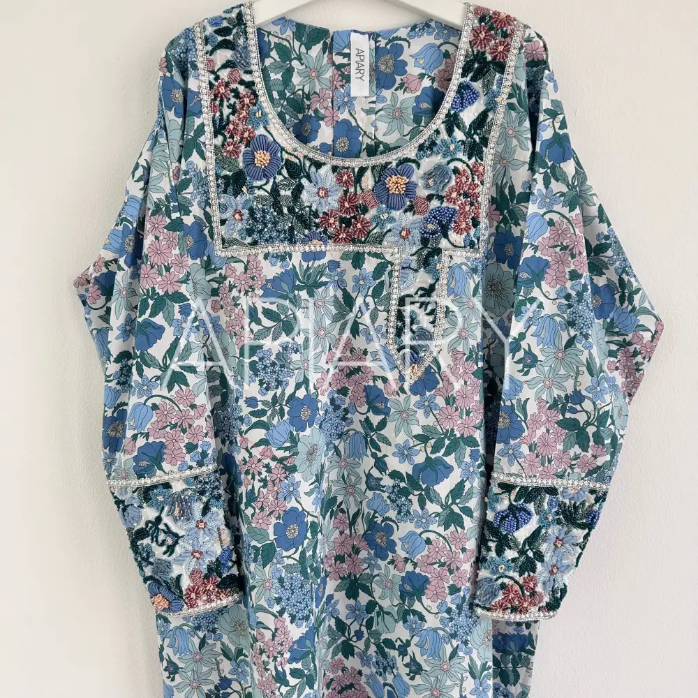 Liberty Clarabell Blue Traditional 10 years/48”
