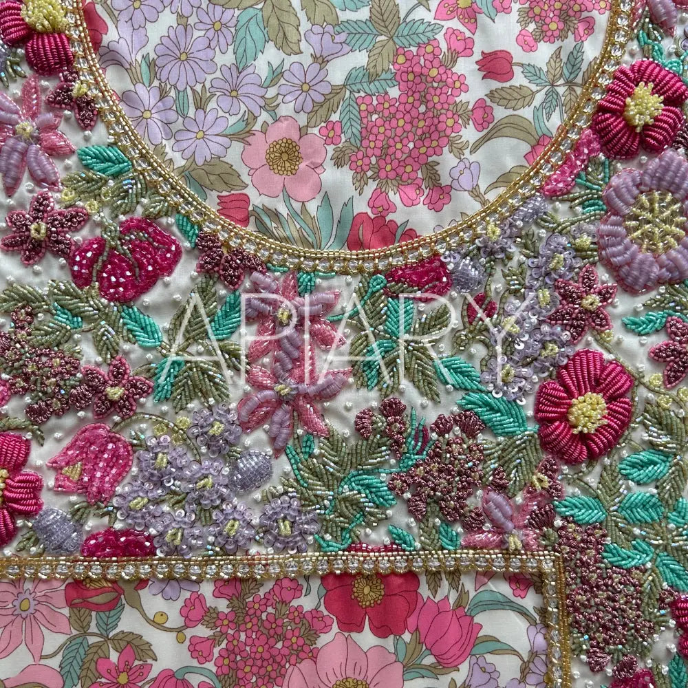 Liberty Clarabell Pink