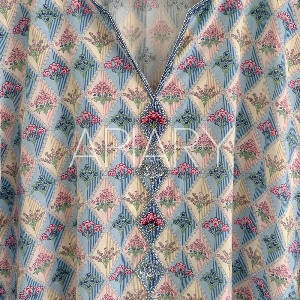 Liberty Floral Harlequin RTW