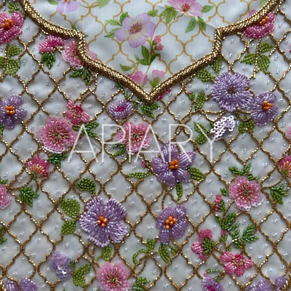 Liberty Floral Lattice