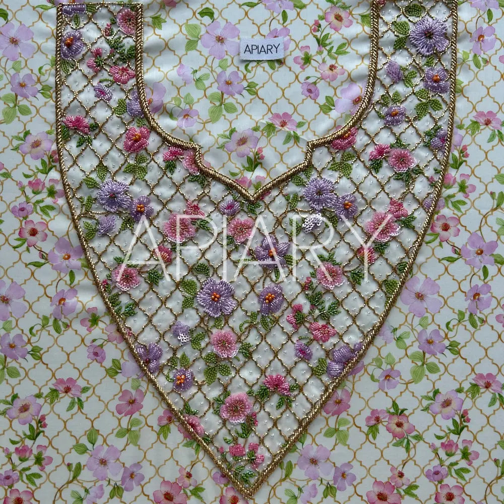 Liberty Floral Lattice