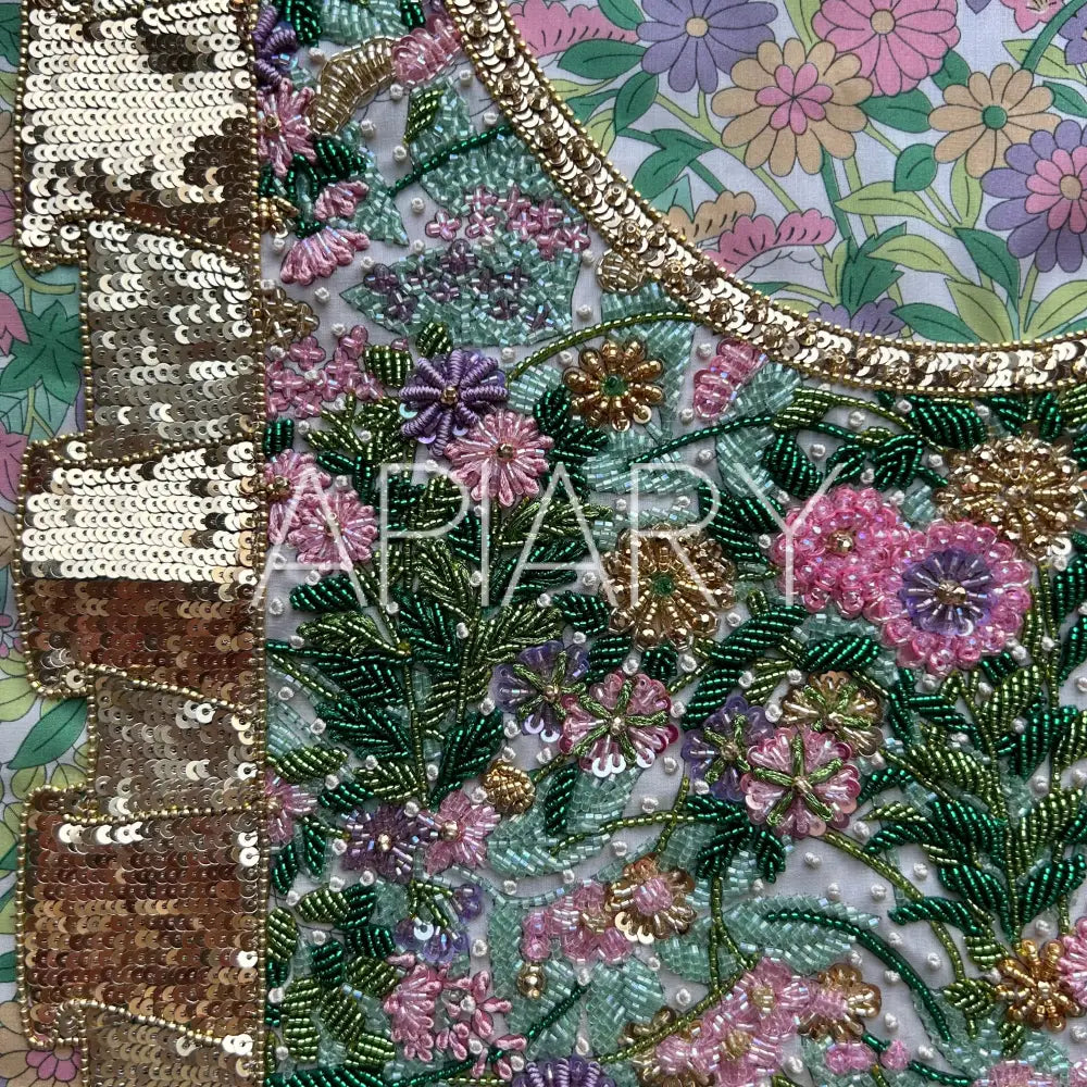 Liberty Floral Ruffles