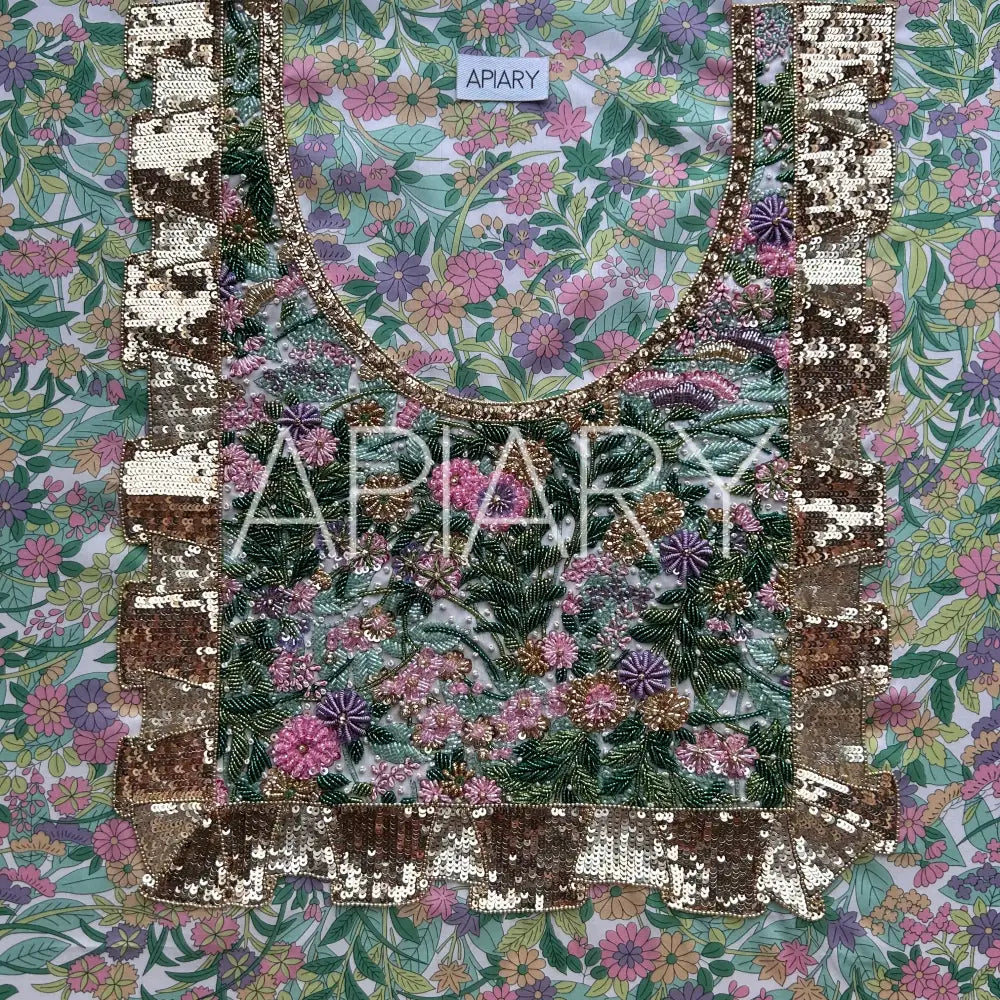 Liberty Floral Ruffles