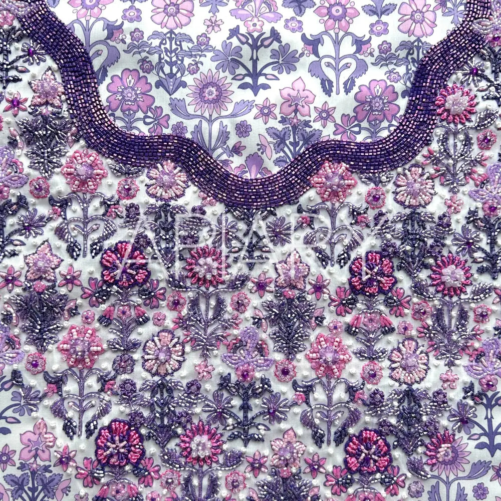 Liberty Floral Wave