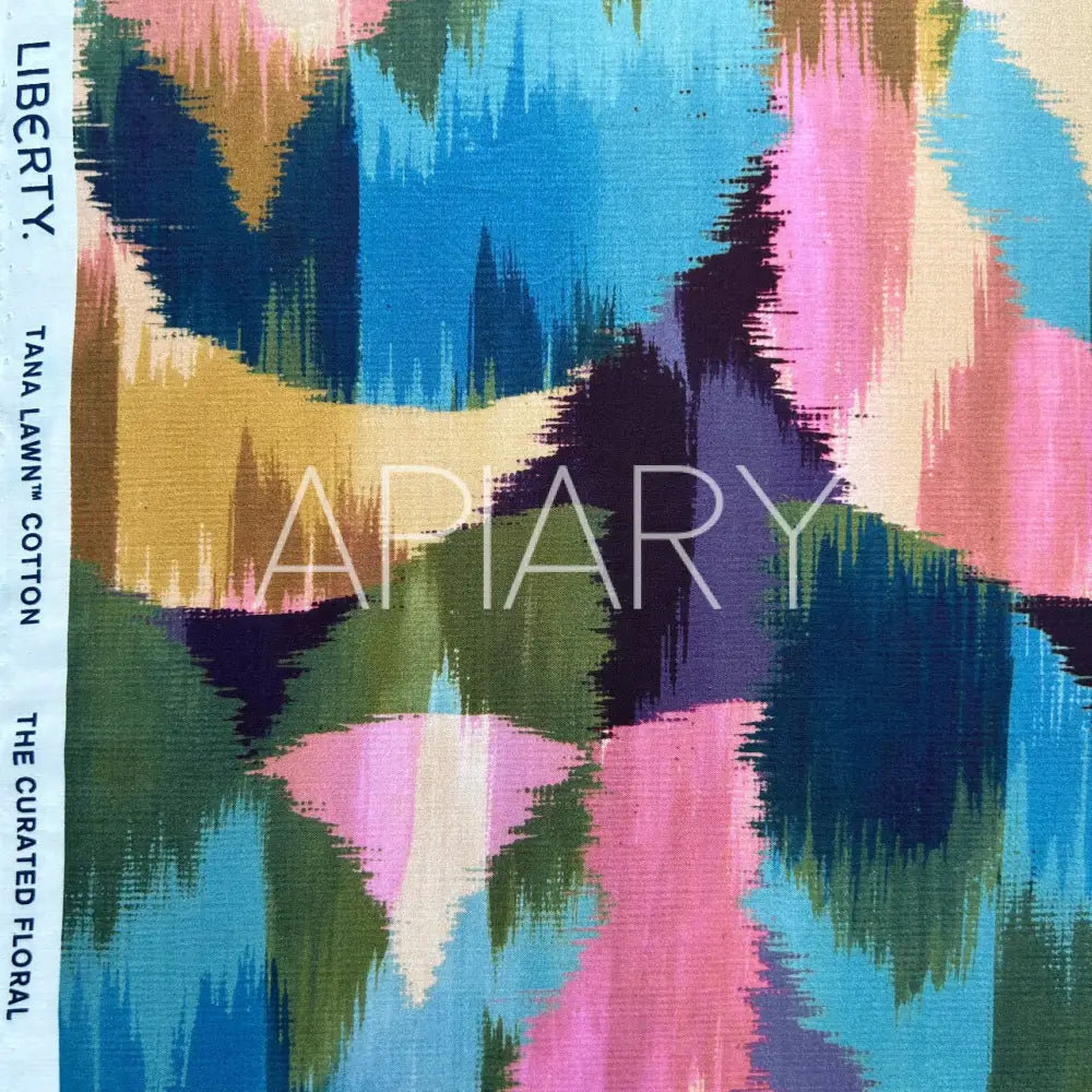 
                      
                        Liberty Ikat Tulip
                      
                    